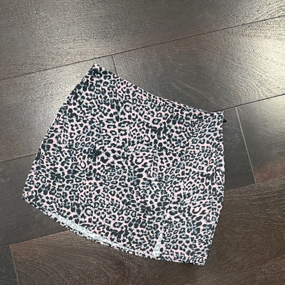 Blue life miniskirt